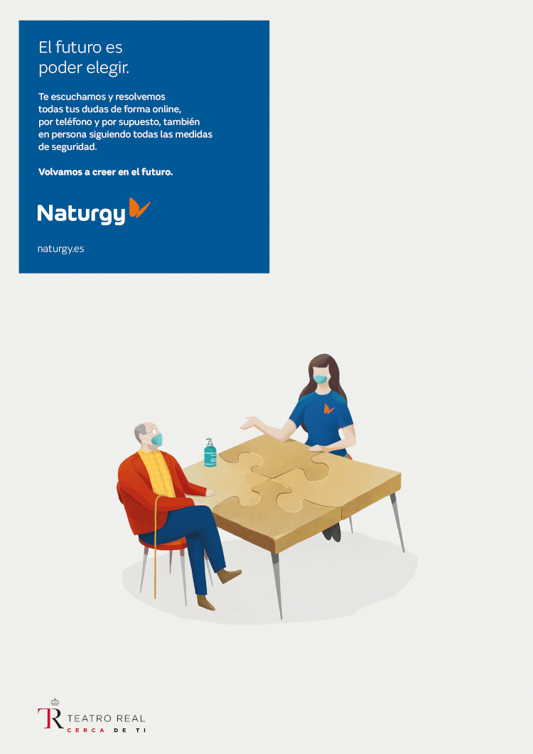 Naturgy. Gr 1. Volvamos a creer en el futuro. Septiembre 2020