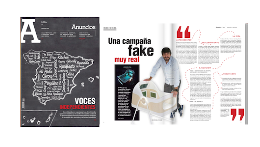 Las agencias independientes, protagonistas del nuevo número de 'Anuncios'