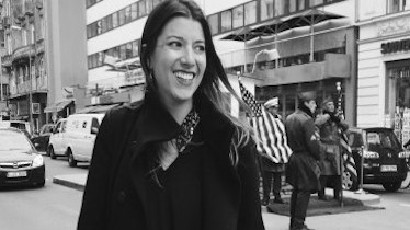 Agustina Ratzlaff, responsable de servicios al cliente en la agencia digital Mousee