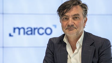 Tomás Matesanz, al frente de negocio e innovación en Marco