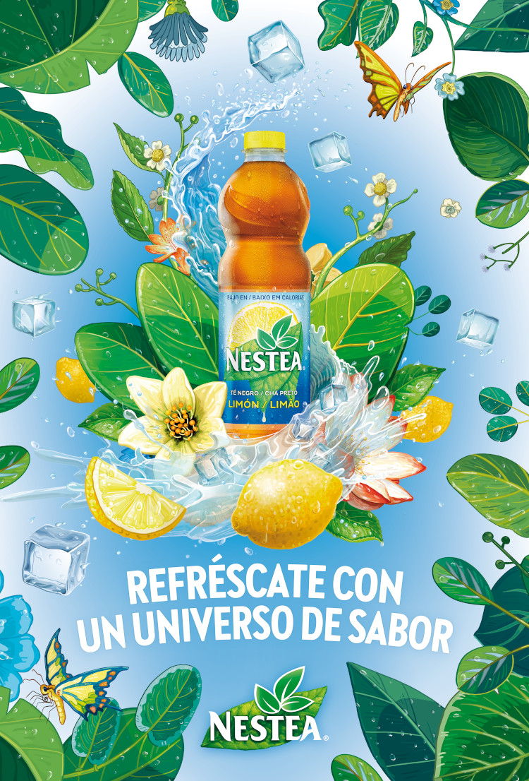 Nestea. Ext. Octubre 2020