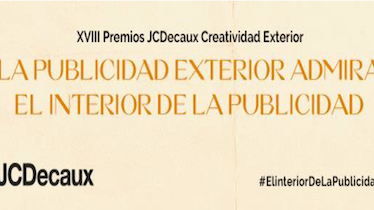 Convocados los Premios JCDecaux, que serán en formato virtual