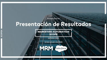 Estas son las claves del primer informe sobre ‘marketing automation’ en España