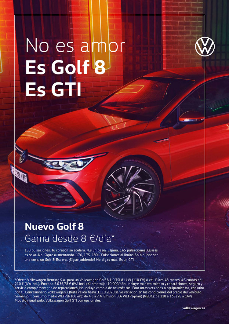 Volkswagen. Gr. No es amor. Octubre 2020