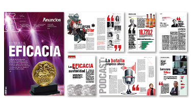 La presentación de los Eficacia y la crónica de los Días C, en el nuevo número de ‘Anuncios’