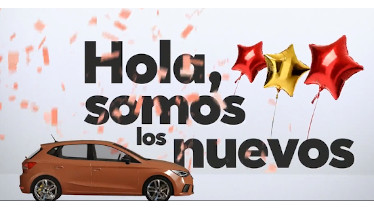 El Hombre del Paraguas firma el lanzamiento de la nueva marca de coches de ocasión de Renault