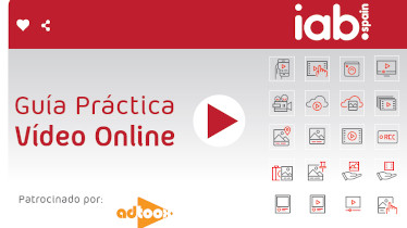 IAB Spain lanza su primera guía práctica de vídeo online
