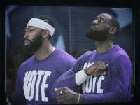 Nike quiere que los estadounidenses voten