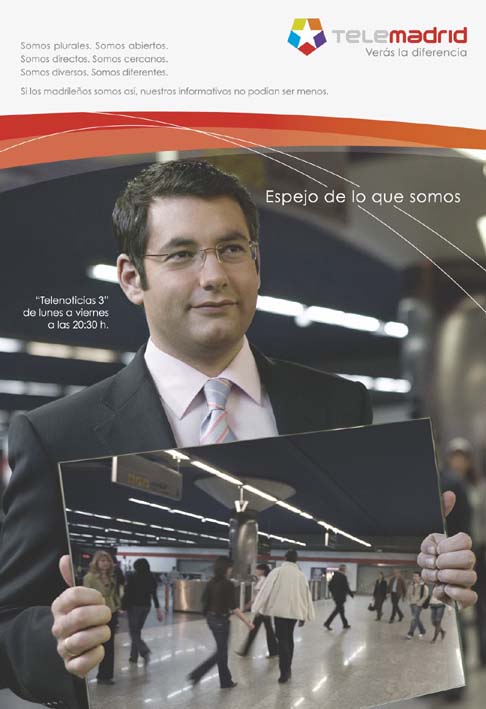 Telemadrid. Espejo de lo que somos. Premios abril 2007 Exterior