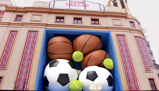 Callao City Lights incorpora acciones en 3D en sus pantallas