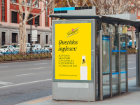 Schweppes pide ayuda internacional para que los españoles cenemos antes