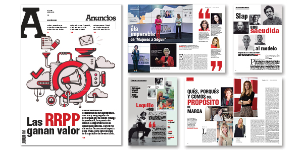 El nuevo valor de las RRPP y entrevista con Marta Ruiz Cuevas (Publicis Groupe), en el nuevo número de 'Anuncios'