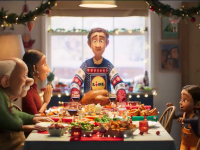 Creatividad británica para una Navidad diferente