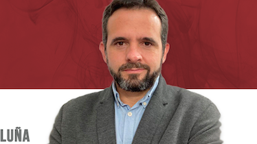 Martí Patxot, al frente de la delegación de Avante en Cataluña