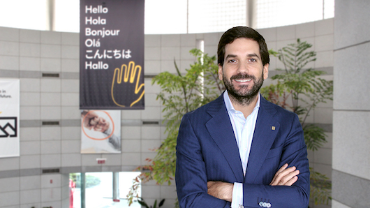 El español José María Estébanez, vicepresidente de marketing corporativo de Kyocera en América