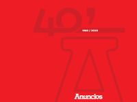 40 años de 'Anuncios'
