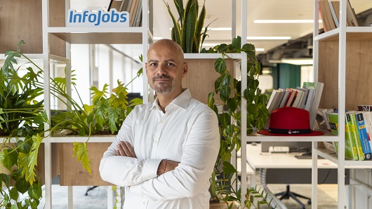 Pedro Serrano, director de marketing de InfoJobs