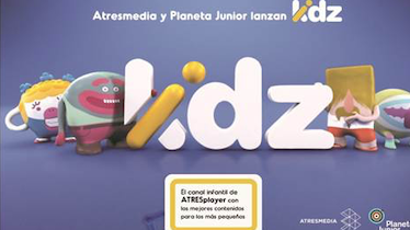 Kidz, nuevo canal infantil en Atresplayer