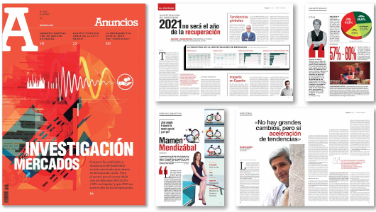 Los retos de la investigación de mercados en tiempos de incertidumbre y crisis, en el nuevo número de ‘Anuncios’