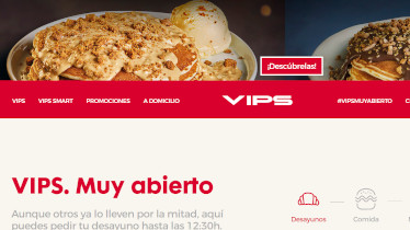 Comunica+A gana la cuenta de Vips