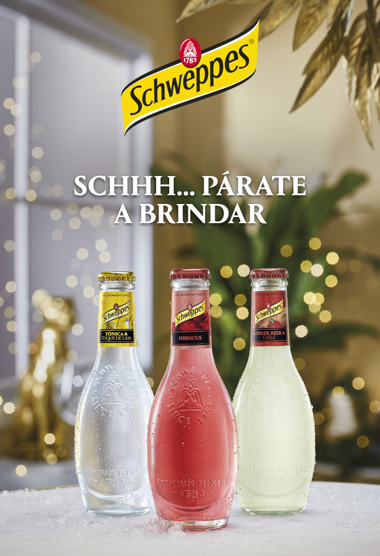 Schweppes. Ext 1. Diciembre 2020