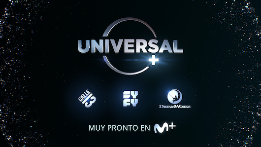 NBCUniversal International lanza Universal+ en Movistar+