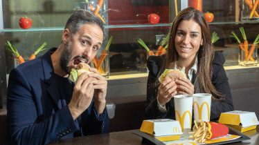 McDonald’s y su hamburguesa con compromiso