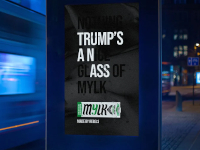 Esta campaña incluye mensajes ocultos en contra de Trump