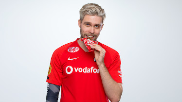 KitKat, patrocinador principal de Vodafone Giants