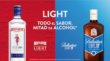 Pernod Ricard crea una categoría ‘light’  y podrá anunciarse en televisión