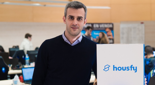 Ferran López, director de marketing de Housfy
