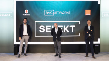 AMC Networks presenta en España un nuevo canal programado con inteligencia artificial