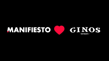Manifiesto, nueva agencia de Ginos