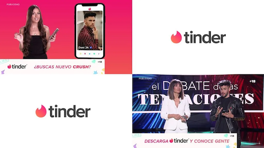 Tinder se alía con Mediaset para lanzar su primera campaña de televisión