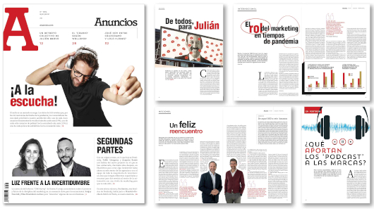 El ‘boom’ del audio, en el nuevo número de ‘Anuncios’