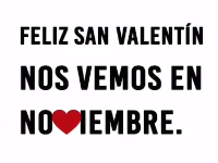 ¿Y si retrasamos a noviembre la celebración de San Valentín?