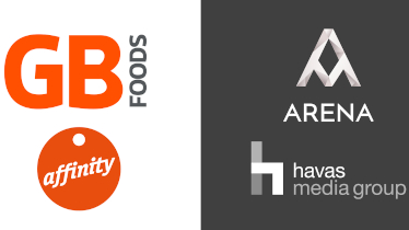 Arena Media retiene la cuenta europea de GBFoods y Affinity Petcare