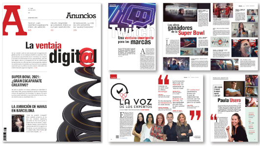 Las agencias digitales, en el nuevo número de ‘Anuncios’