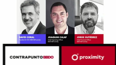 Contrapunto BBDO y Proximity, únicas marcas del grupo BBDO & Proximity en España