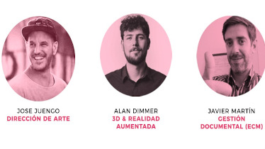 Dos nuevas incorporaciones a la estructura de Be Now