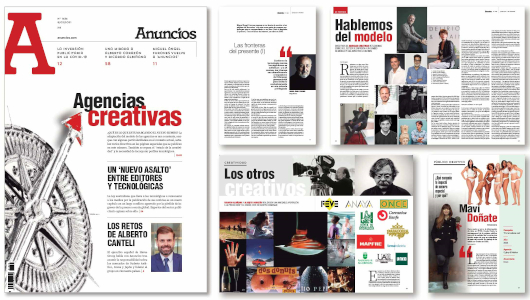 Las agencias creativas, en el nuevo número de ‘Anuncios’