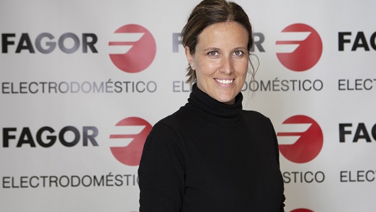 Marta Lucas, directora de marketing y comunicación de Fagor Electrodoméstico