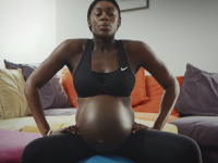 Nike o el deporte de la maternidad