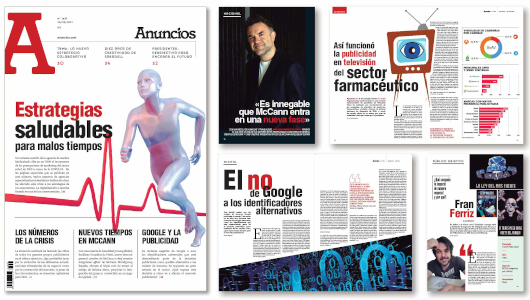 La comunicación ‘healthcare’, en el nuevo número de ‘Anuncios’