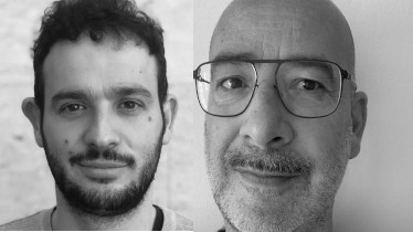 Guille Gómez y Antonio Castaño, director creativo ejecutivo y director de grupo de negocio en Catorce