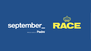 September gana la cuenta del Race