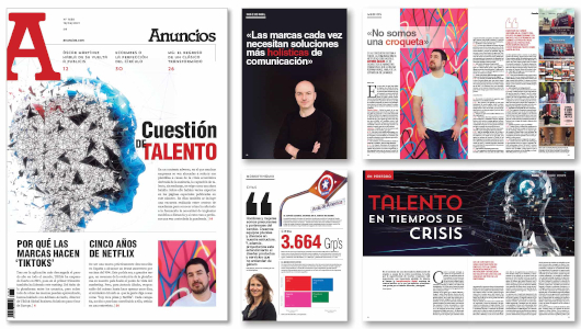 Hablamos de talento en el nuevo número de ‘Anuncios’