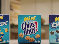 Mini Oreo, Mini Chips Ahoy! y Mini Príncipe