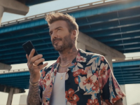 David Beckham desconecta al volante de un Maserati