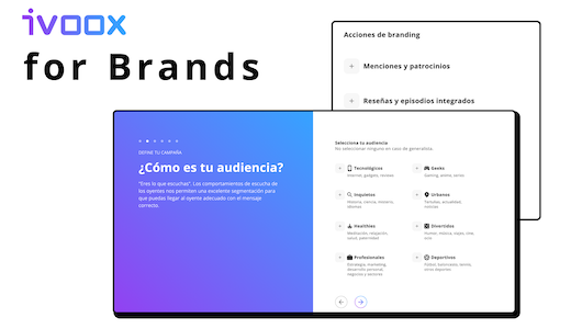 iVoox lanza un marketplace de publicidad nativa en ‘podcast’ en español